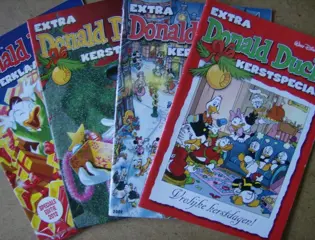 Extra donald duck kerst adv 1923