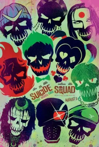 SUICIDE SQUAD filmposter.