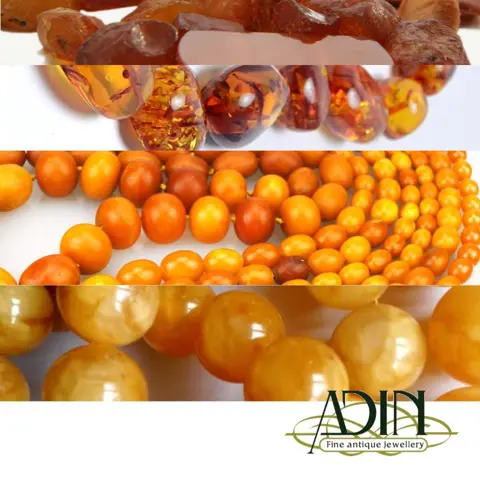 Inkoop, aankoop en opkoop van ruwe amber.