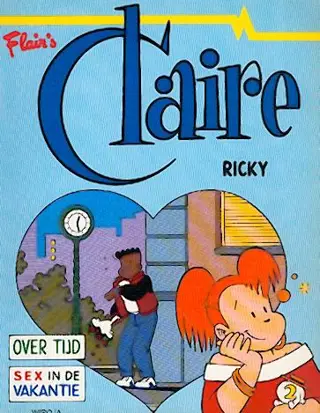 Claire van de Flair strip x 2 aan 4,50 't stuk