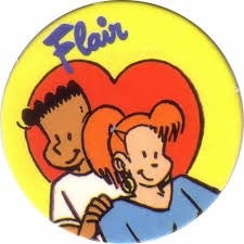 Claire van de Flair Wacker (pog's) x 10