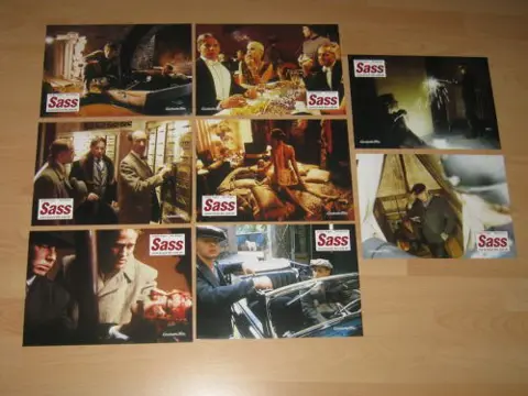 SASS lobbycard set.