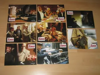 SASS lobbycard set.
