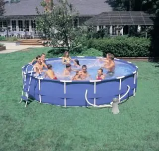 Zwembad Intex Framepool Ø549CM x 122CM diep