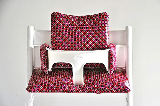 Stoelverkleiner kussen 'Vintage' voor stokke tripp trapp