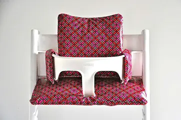 Stoelverkleiner kussen 'Vintage' voor stokke tripp trapp