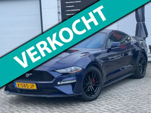 Ford Mustang Fastback 2.3 EcoBoost I AUT I 2018 I 2e EIG I