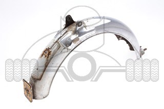 Achterspatbord honda ts50dx chroom 2eh(c320s 17'')