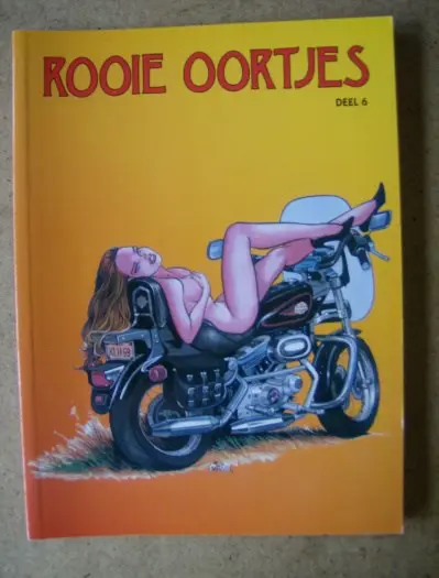 Rooie oortjes pocket adv 2204