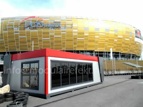 Verkoopunits, Luxe Kantoorunits, Leefunits, Bureelcontainer