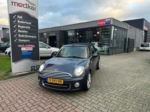 MINI Cabrio 1.6 Cooper Salt (bj 2015)