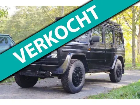 Mercedes-Benz G-klasse G300 TD 24V Long Wheel Base Hutchinson Full Options SOLD VENDU VERKAUFT