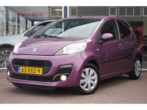 Peugeot 107 1.0 Envy | 5deurs | Airco | Elek. pakket | Dealerauto | Facelift | Inruil mogelijk