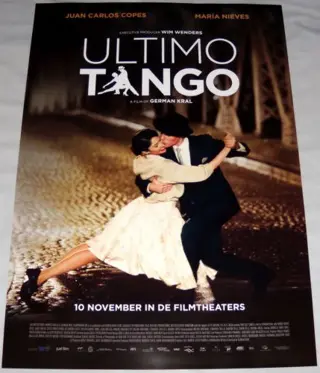 ULTIMO TANGO filmposter.