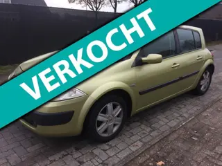Renault Mégane GEZOCHT LAGUNA ESPACE TRAFIC EXPRESS MASTER