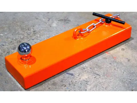 HEFTRUCK Trekhaak Rangeerhulp voor heftruck of schovel Nieuw