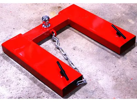 HEFTRUCK Trekhaak / Rangeerhulp heftruck NIEUW