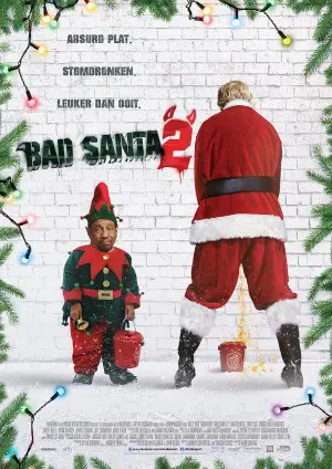 BAD SANTA 2 filmposter.