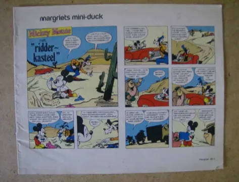 Margiet mini-duck adv 2480