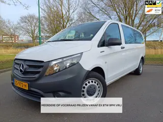 Mercedes-Benz EVito Tourer PRO L3 35Kwh AIRCO/9PERSONEN/ZERO EMISSIEZONE/MEERDERE OP VOORRAAD !!!OPS