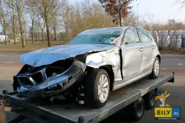 BILY in Enter BMW E87 118D 5 Deurs 2010 Bleuwater Metallic