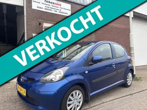 Toyota Aygo 1.0-12V + NETTE AYGO AIRCO &ELEKTRISCHE RAMEN