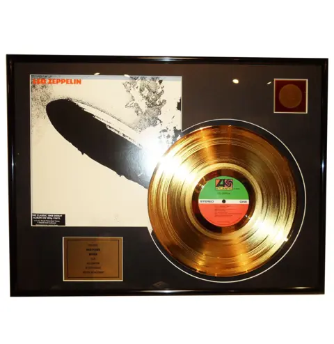 Led Zeppelin - Led Zeppelin Gouden Plaat (LP)