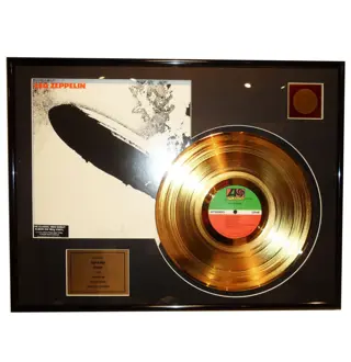 Led Zeppelin - Led Zeppelin Gouden Plaat (LP)