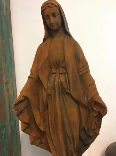 Moeder Maria , Heilig beeld, jorien