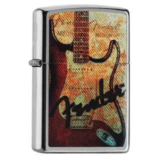 Zippo Aansteker Fender Gitaar
