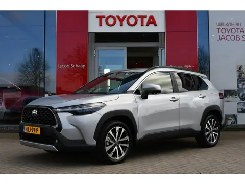 Toyota Corolla Cross Hybrid 200 Executive Automaat 197pk | Leder | Navigatie | Dodehoek detectie | 3