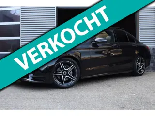 Mercedes-Benz C-klasse 180 AMG |BTW|Multibeam|Pano|