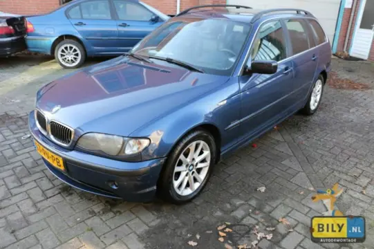 BILY Enter ter demontage BMW E46 320D Touring 2004