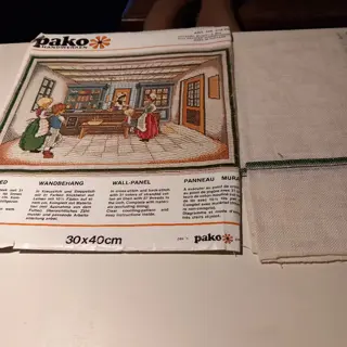 borduurpatroon - winkel