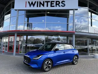 Suzuki Swift 1.2 Style Smart Hybrid Nieuw uit voorraad leverbaar! met tot 10 jaar garantie!
