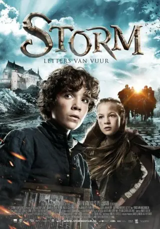 STORM : LETTERS VAN VUUR filmposter.