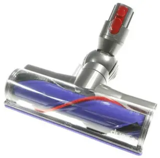 Dyson v8 turboborstel, draaiende borstel, turbozuigmond