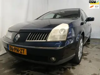 Renault Vel Satis 3.5 V6 Initiale - Airco - Leer - ESP Defect - Schade