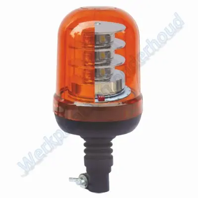 Led zwaailamp 18 x 3w 12-24V ECE R65 en R10 gekeurd