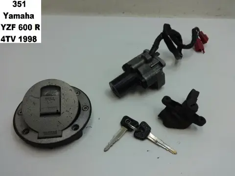 SLOTENSET Yamaha YZF 600 Thundercat 1996 - 2003