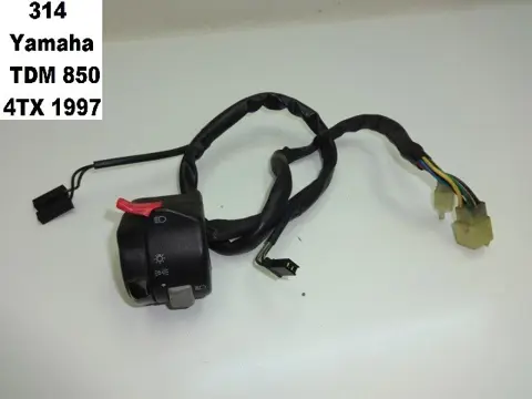 STUURSCHAKELAAR LINKS Yamaha TDM 1996 - 2000