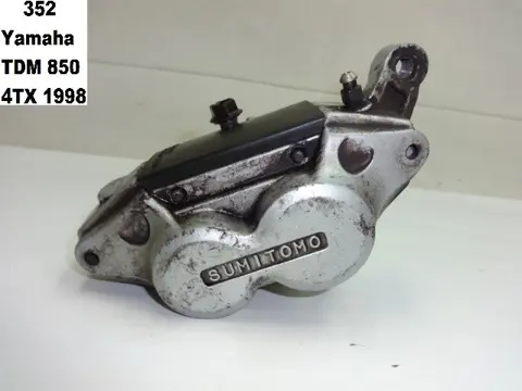 REMKLAUW LINKS VOOR Yamaha TDM 1996 - 2000