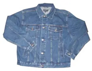 Spijkerjacks in de maten S t/m 6XL