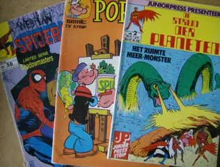 Verschillende comics adv 3749
