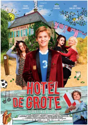 HOTEL DE GROTE L filmposter.
