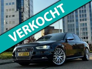 Audi S4 3.0 TFSI V6 350PK+ Aut QUATTRO Camera.B&O.S-Line 20'