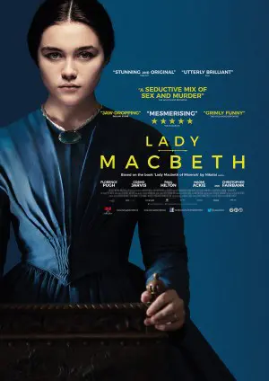 LADY MACBETH filmposter.