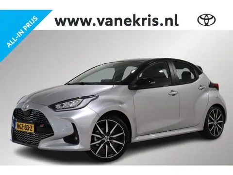 Toyota Yaris 1.5 Hybrid 130 GR Sport, BSM, Draadloos Apple Carplay & Android Auto, Pano dak, Stoel &