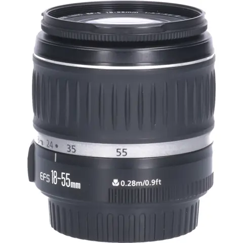 Tweedehands Canon EF-S 18-55mm f/3.5-5.6 DC II CM2803