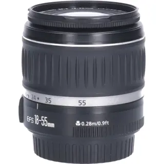 Tweedehands Canon EF-S 18-55mm f/3.5-5.6 DC II CM2803
